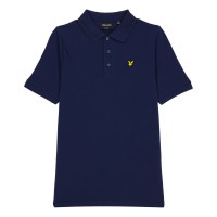 юношеска,блуза,с,яка,детски,облекла,lyle,and,scott,polo,shirt,juniors,navy,z99