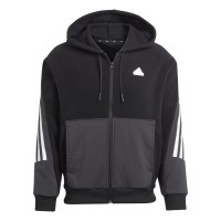 мъжки,горнища,с,качулка,adidas,m,fi,3s,fz,q,sn34,black