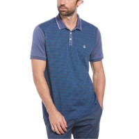 блуза,с,яка,мъжки,тениски,original,penguin,jacquard,polo,shirt,blue,indigo,970