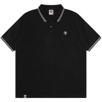 блуза,с,яка,облекла,на,разпродажба,мъжки,тениски,aape,now,polo,shirt,black