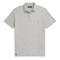 блуза,с,яка,облекла,на,разпродажба,polo,ralph,lauren,linen,short,sleeve,polo,shirt,spring,hthr