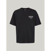 тениска,облекла,на,разпродажба,мъжки,тениски,tommy,jeans,washed,logo,regular,fit,t,shirt,black,bds