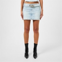 пола,поли,и,къси,панталони,diesel,de,flip,mini,skirt,denim