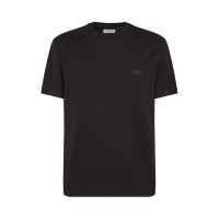 тениска,мъжки,тениски,calvin,klein,mercerized,t,shirt,ck,black