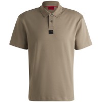 блуза,с,яка,облекла,на,разпродажба,мъжки,тениски,hugo,men's,deabono,short,sleeve,polo,shirt,med,brown,219