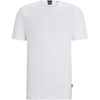 тениска,облекла,на,разпродажба,мъжки,тениски,boss,men's,tiburt,456,t,shirt,white,100