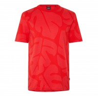 тениска,облекла,на,разпродажба,мъжки,тениски,boss,men's,thompson,t,shirt,bright,red