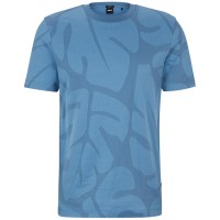 тениска,облекла,на,разпродажба,мъжки,тениски,boss,men's,hbb,thompson,regular,fit,t,shirt,light,blue,459