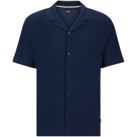 риза,с,къс,ръкав,облекла,на,разпродажба,мъжки,ризи,boss,men's,powell,129,short,sleeve,shirt,dark,blue,404