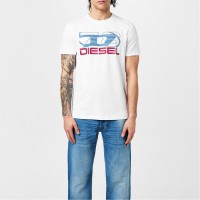 тениска,облекла,на,разпродажба,мъжки,тениски,diesel,t,diegor,k74,t,shirt,white,100