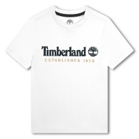 юношеска,тениска,детски,3/4,панталони,timberland,logo,t,shirt,juniors,white,10p