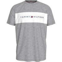 тениска,мъжки,тениски,tommy,hilfiger,cotton,panel,t,shirt,grey,white