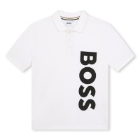 юношеска,блуза,с,яка,детски,облекла,boss,logo,polo,t,shirt,juniors,white,10p