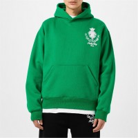 суичър,мъжки,ежедневни,облекла,мъжки,горнища,с,качулка,pretty,boy,ugly,world,hotel,crest,hoodie,green