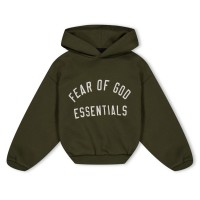 юношески,суичър,детски,3/4,панталони,fear,of,god,essentials,fleece,hoodie,junior,military