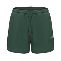 дамски,поларени,къси,панталони,дамски,къси,панталони,slazenger,fleece,interlock,shorts,womens,forest,green