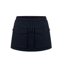 спортна,пола,дамски,къси,панталони,miso,cargo,skort,ld43,black
