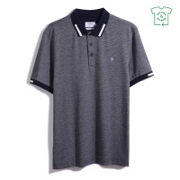 блуза,с,яка,облекла,на,разпродажба,мъжки,блузи,с,яка,farah,lonnie,jacquard,polo,shirt,true,navy