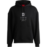 суичър,мъжки,ежедневни,облекла,мъжки,горнища,с,качулка,hugo,hoodie,black,001