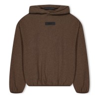 суичър,детски,3/4,панталони,fear,of,god,essentials,cotton,logo,patch,hoodie,heather,wood