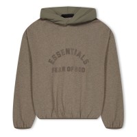 юношески,суичър,детски,3/4,панталони,fear,of,god,essentials,essentials,hoodie,juniors,dust,heathr,gry