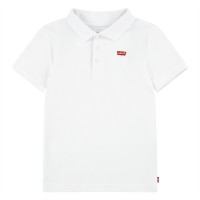 levis,tape,polo,juniors,white