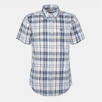 риза,с,къс,ръкав,облекла,на,разпродажба,мъжки,ризи,barbour,alford,tailored,short,sleeve,shirt,white,wh11