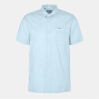 риза,с,къс,ръкав,облекла,на,разпродажба,мъжки,ризи,barbour,terra,dye,regular,short,sleeve,shirt,sky,bl32
