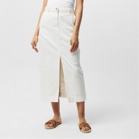 пола,поли,и,къси,панталони,french,connection,denver,midaxi,skirt,ecru
