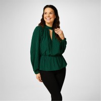 дамски,ризи,biba,biba,textured,blouse,check