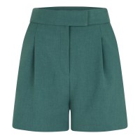 къси,панталони,дамски,къси,панталони,biba,biba,tailored,shorts,khaki