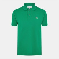 блуза,с,яка,мъжки,тениски,lacoste,original,l.12.12,polo,shirt,fluorine,green