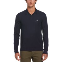 облекла,на,разпродажба,мъжки,тениски,original,penguin,ls,piq,polo,sn99,dark,sapphire