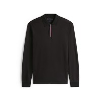 блуза,с,яка,облекла,на,разпродажба,мъжки,тениски,tommy,hilfiger,men's,long,sleeve,polo,shirt,black,bds