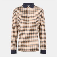 блуза,с,яка,облекла,на,разпродажба,мъжки,тениски,aquascutum,men's,aquact,check,long,sleeve,polo,shirt,check