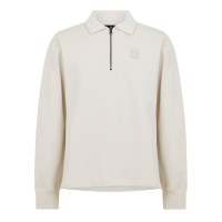 блуза,с,яка,мъжки,тениски,belstaff,men,s,curator,long,sleeve,polo,shirt,silver,birch