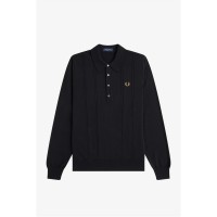 облекла,на,разпродажба,мъжки,тениски,fred,perry,fred,cable,knit,ls,sn62,blk,gld,102