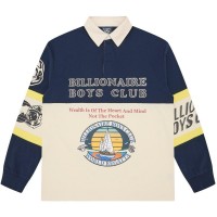 блуза,с,яка,мъжки,тениски,billionaire,boys,club,men,s,long,sleeve,polo,shirt,multi,check