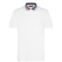 блуза,с,яка,облекла,на,разпродажба,мъжки,тениски,missoni,logo,polo,shirt,white,s00k5