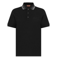 блуза,с,яка,облекла,на,разпродажба,мъжки,тениски,missoni,logo,polo,shirt,black,s90nc