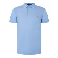 блуза,с,яка,мъжки,тениски,polo,ralph,lauren,slim,fit,pima,polo,shirt,elite,blue