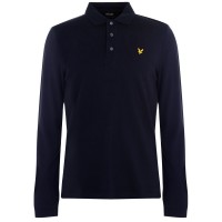 мъжки,блузи,с,яка,lyle,and,scott,sleeve,polo,navy,z99