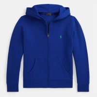юношески,суичър,детски,3/4,панталони,polo,ralph,lauren,full,zip,hoodie,juniors,azure
