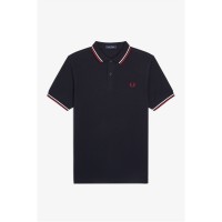 блуза,с,яка,облекла,на,разпродажба,мъжки,тениски,fred,perry,long,sleeve,twin,tipped,polo,shirt,navy,t55