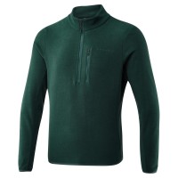 облекла,на,разпродажба,мъжки,туристически,полари,мъжки,полари,fohn,men's,trail,quarter,zip,recycled,fleece,green