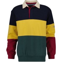 мъжки,блузи,с,яка,gant,sweat,color,block,heavy,rugger,even,evening,blue