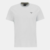 тениска,облекла,на,разпродажба,мъжки,тениски,barbour,austwick,t,shirt,whisper,white