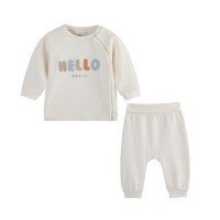 бебешки,комплект,бебешки,облекла,hello,world,baby,unisex,hello,jog,set,beige,beige