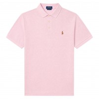 блуза,с,яка,мъжки,тениски,polo,ralph,lauren,men,s,cotton,slim,fit,polo,shirt,pink