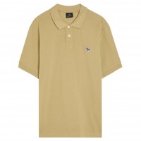 мъжки,тениски,ps,paul,smith,men,s,zebra,logo,cotton,short,sleeve,polo,brown